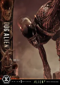 Prime 1 Studio Museum Masterline XL Alien 3 (Film) Dog Alien			 - Alien (Movie Franchise) - photo 58
