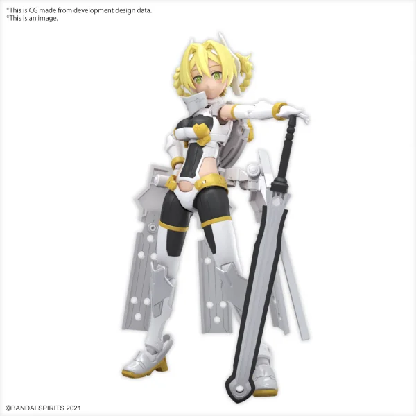 BANDAI HOBBY 30MS SIS-F00 YUFIA [COLOR A] - 30 Minutes Sisters (30MS)