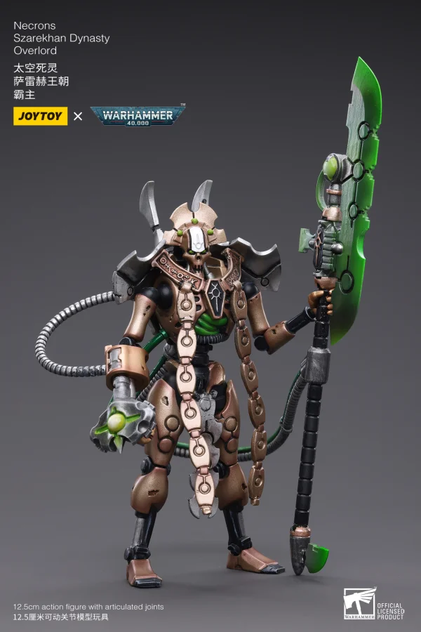 JOYTOY Necrons Szarekhan Dynasty Overlord - Warhammer 40K