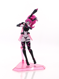 1/12 scale assembly plastic model Animacircuit Vio the Rabbit SP 17