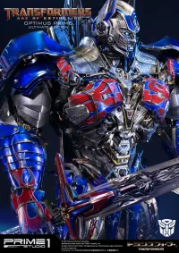 Prime 1 Studio Museum Masterline Transformers: Age of Extinction (Film) Optimus Prime Ultimate Edition EX Version - Transformers - photo 46