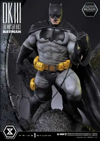Prime 1 Studio Museum Masterline Batman Dark Knight III The Master Race (Comics) Batman Black Version - DC Comics - photo 17