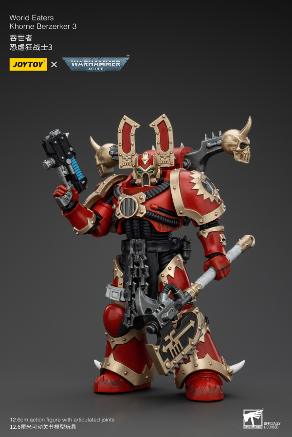 World Eaters Khorne Berzerker 3