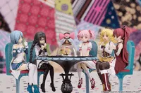 ANIPLEX Puella Magi Madoka Magica The Movie -Rebellion- Tea Party Cake Song Ver. Non Scale Figure Complete Set - Puella Magi Madoka Magica - photo 3