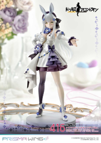 PRISMA WING Girls' Frontline 416 Primrose-Flavored Foil Candy Costume 1/7 Scale Pre-Painted Figure 1