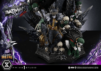 Museum Masterline Dark Nights: Death Metal The Batman Who Laughs & Robin King Deluxe Version			 28