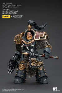 JOYTOY Space Wolves Varagyr Wolf Guard Squad Varagyr Terminator 3 - Warhammer 40K - photo 7