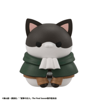 MEGA CAT PROJECT Attack on Titan Attack on Tinyan Gathering Scout Regiment danyan! (Repeat) (8pc per box) 5