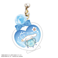SANRIO Zodiac Pu-Clear Keychain (Includes Display board) 10