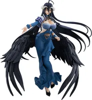 GOOD SMILE COMPANY POP UP PARADE SP Albedo: Jet Black Dress Ver. - Overlord - photo 2