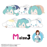 MAX LIMITED MIKU×SANRIO POTE KORO MASCOT Ｍsize3 C - Sanrio - photo 2