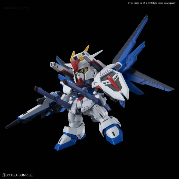 BANDAI HOBBY SD GUNDAM CROSS SILHOUETTE FREEDOM GUNDAM - SD BB