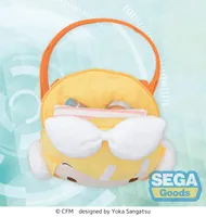 SEGA fuwa petit Kagamine Rin Face Shoulder Bag (M) - Character Vocal Series - photo 3