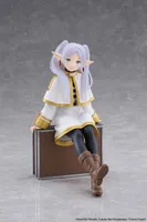 TAITO Frieren: Beyond Journey's End Desktop Cute Figure - Frieren (Trunk Case Ver.) Reissue - Frieren: Beyond Journey's End - photo 4