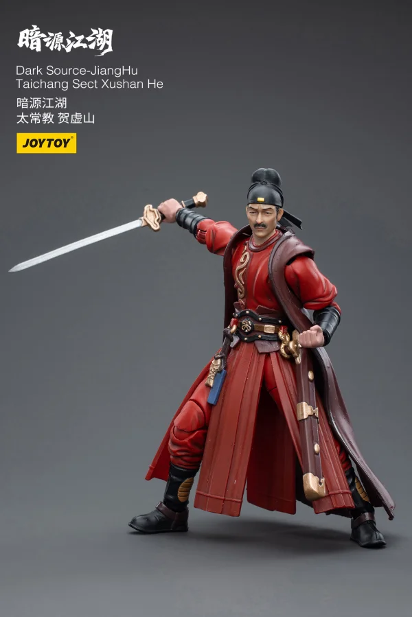 JOYTOY JiangHuTaichang Sect Xushan He - JOYTOY Original Series
