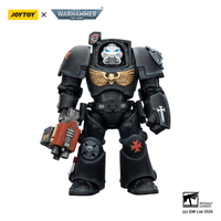 BlackTemplars Terminator 2 with Power Fist and Storm Bolter 6