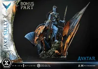 Prime 1 Studio Real Elite Masterline Avatar (Film) Jake Sully & The Great Leonopteryx Avatar Legacy Collection Deluxe Bonus Version 			 - Avatar - photo 9