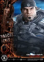 Prime 1 Studio Real Elite Masterline Gears of War: Reloaded Marcus Fenix 			 - Gears of War - photo 29