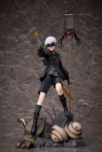 NieR:Automata Ver1.1a 9S 1/7scale figure【Deluxe Edition】 1