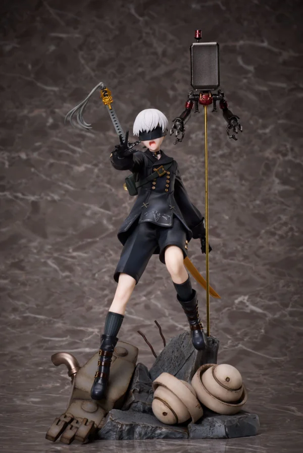 ANIPLEX NieR:Automata Ver1.1a 9S 1/7scale figure【Deluxe Edition】 - NieR:Automata