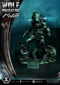 Prime 1 Studio Real Elite Masterline Aliens vs. Predator: Requiem Wolf Predator DX Bonus Version - Alien (Movie Franchise) - photo 45