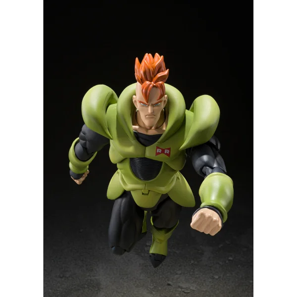 TAMASHII NATIONS S.H.Figuarts Android 16 -Event Exclusive Color Edition- - Dragon Ball