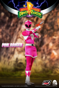 Mighty Morphin Power Rangers – 1/6 Core Rangers + Green Ranger Six-Pack 27