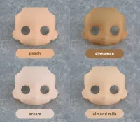 GOOD SMILE COMPANY Nendoroid Doll Customizable Face Plate 02 (Cream) - Figure Accessories - photo 5