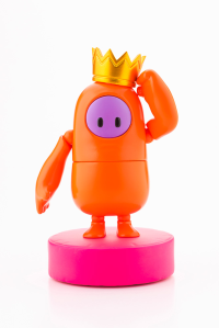 FALL GUYS ULTIMATE KNOCKOUT Action Figure pack Legendary Edition: Orangeade/Golden Chicken ​Costume 12