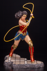 WONDER WOMAN 1984 MOVIE WONDER WOMAN ARTFX STATUE 2