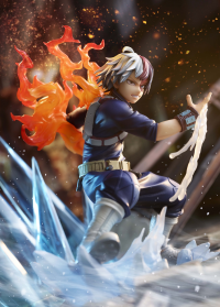 MY HERO ACADEMIA Figure Shoto Todoroki 5