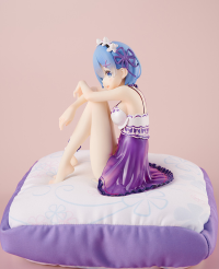 Rem: Birthday Purple Lingerie Ver. 3