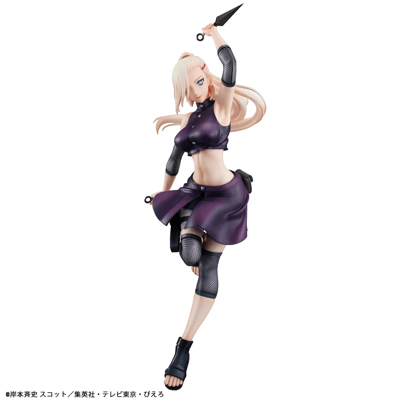 MegaHouse NARUTO GALS Naruto Shippuden Ino Yamanaka（Repeat） - NARUTO