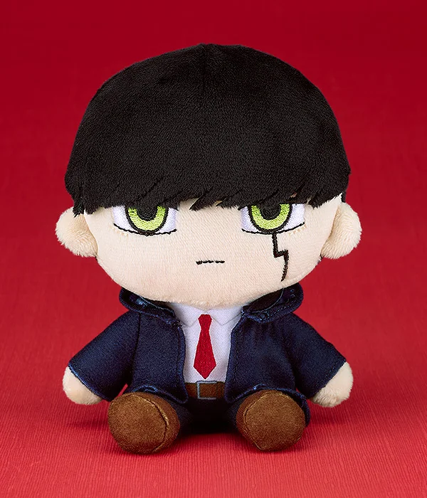 ORANGE ROUGE Mashle: Magic and Muscles Plushie Mash Burnedead - MASHLE: MAGIC AND MUSCLES