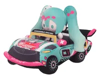 GoodSmile Moment Hatsune Miku: Racing Ver. 2025 Plushie Set - Hatsune Miku - photo 2
