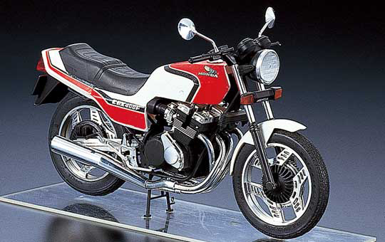 [NAKED BIKE #003] 1/12 HONDA CBX400F (HONDA)