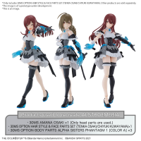 30MS OPTION HAIR STYLE & FACE PARTS SET (TENKA OSAKI/CHIYUKI KUWAYAMA) 5