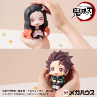Lookup Demon Slayer：Kimetsu no Yaiba  Tanjiro Kamado Sharp face ver＆Nezuko Kamado Conquered the sun ver. Set【with gift】(Box) 8