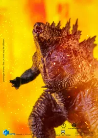 HIYA TOYS STYLIST SERIES: "GODZILLA VS KONG" - Godzilla - Godzilla - photo 16
