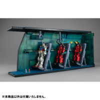 Realistic Model Series  Mobile Suit Gundam （For 1／144 HG series）  White Base Catapult Deck  ANIME EDITION 6