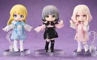 Nendoroid Doll Outfit Set: Suspender Skirt Set (White & Blue) 4