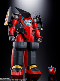 GX-107 Gurren Lagann & Giga Drill Set "Tengen Toppa Gurren Lagann", TAMASHII NATIONS Soul of Chogokin 8