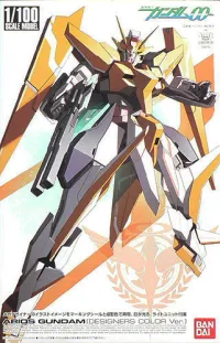 BANDAI HOBBY HG 1/100 #19 Arios Designer's Color Ver. - Mobile Suit Gundam 00 - photo 1
