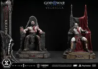 Prime 1 Studio Throne Legacy God of War: Ragnarok Master Thyself Kratos Bonus Version 			 - God Of War - photo 6