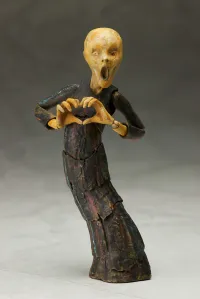 FREEing "Table Museum" figma The Scream - Action Figures - photo 4