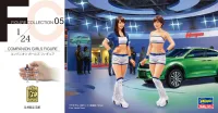 Hasegawa [FC05] 1:24 COMPANION GIRLS FITURE (Two kits in the box) - Scale Kits - photo 1