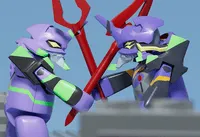 GOOD SMILE COMPANY BRICKROID Evangelion Production Model-13 - Rebuild of Evangelion - photo 4