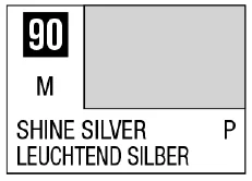 Mr. Color 90 - Shine Silver (Metallic/Primary)