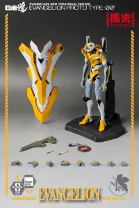 threezero ROBO-DOU Evangelion Proto Type-00' - Neon Genesis Evangelion - photo 4