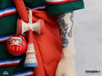 PP X MONSTER Daruma Kendama 21